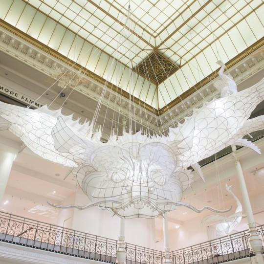 Ai Weiwei for Le Bon Marche exhibition