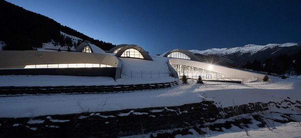 Aquamotion Courchevel by Auer Weber