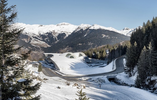 Aquamotion Courchevel by Auer Weber