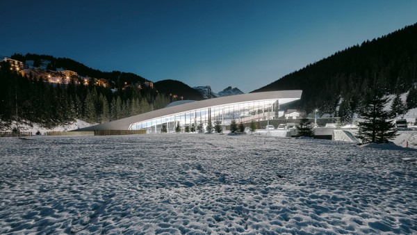 Aquamotion Courchevel by Auer Weber