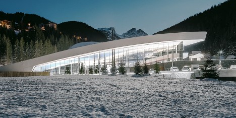 Aquamotion Courchevel by Auer Weber