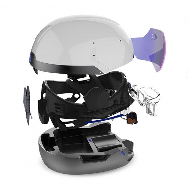 Daqri augmented reality helmet