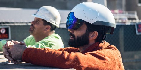Daqri augmented reality helmet