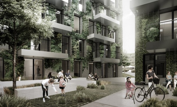Bellakvarter development in Copenhagen