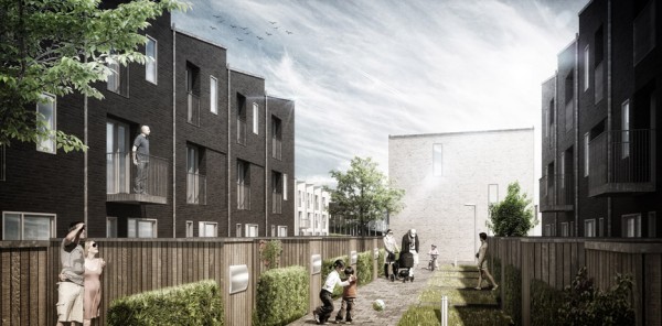 Bellakvarter development in Copenhagen