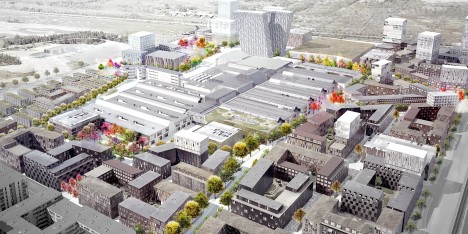 Bellakvarter development in Copenhagen
