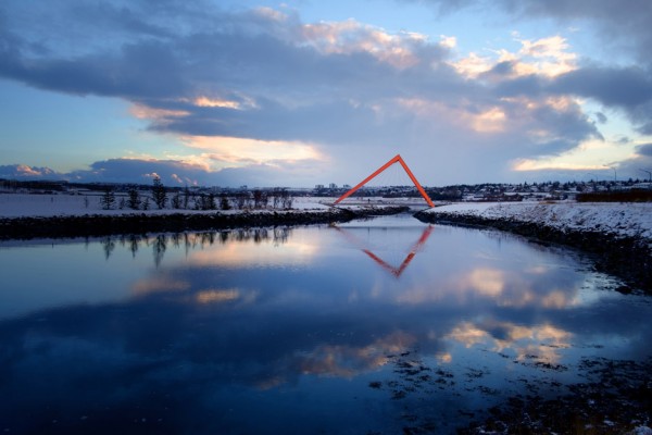 Bicycle and pedestrian bridges by Ragnhildur Kristjansdottir