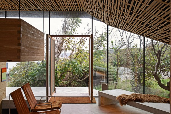 Cabin Knapphullet by Lund Hagem