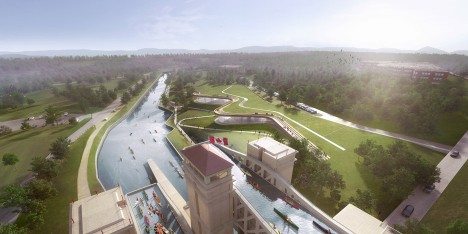 Canadian Canoe Museum by Henegan Peng Architects