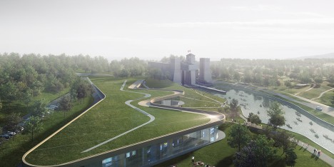 Canadian Canoe Museum by Henegan Peng Architects