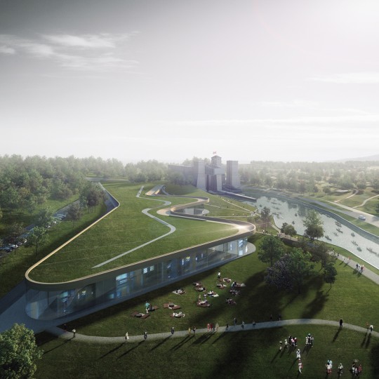 Canadian Canoe Museum by Henegan Peng Architects