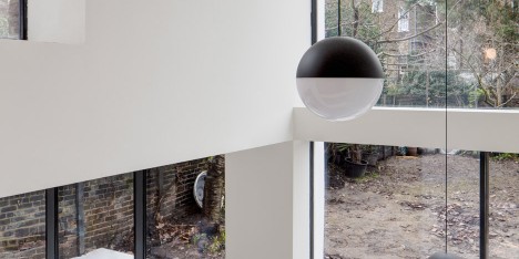 Canonbury townhouse by APA architects on Ockendon Road, London