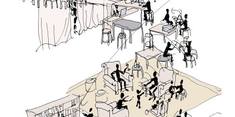 Carmody Groarke to design new members' room for V&A museum