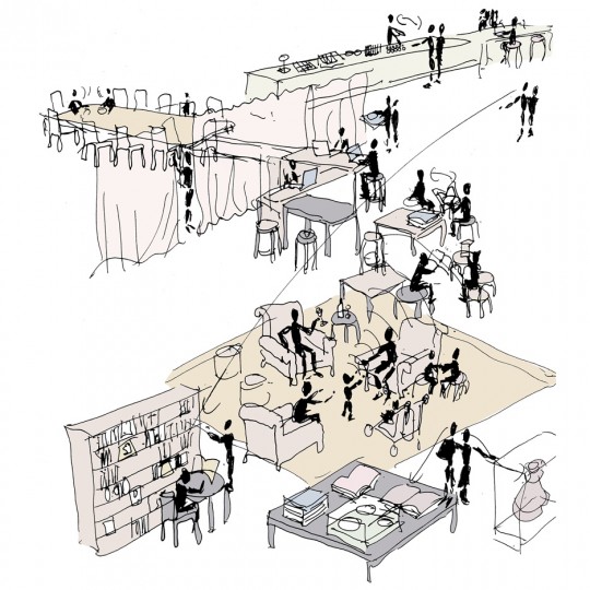 Carmody Groarke to design new members' room for V&A museum