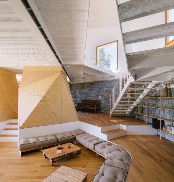 Casa Tmolo by PYO Arquitectos