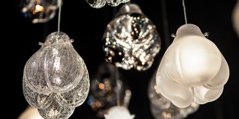 Cassia lamps by Petra Krausova at Maison & Objet 2016
