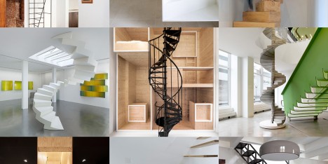 New Dezeen Pinterest board full of extreme staircases