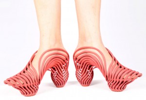 3d print Shoes heels Neta Soreq