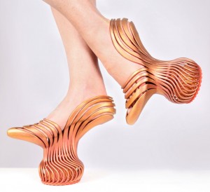 3d print Shoes heels Neta Soreq