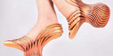 3d print Shoes heels Neta Soreq