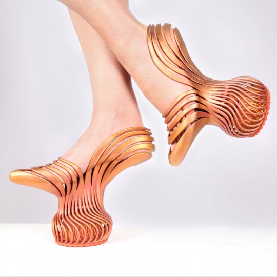 3d print Shoes heels Neta Soreq