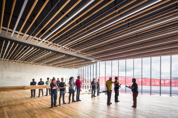 Espace Culturel de La Hague by Peripheriques