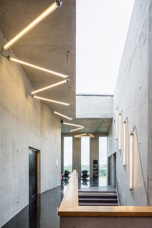 Espace Culturel de La Hague by Peripheriques