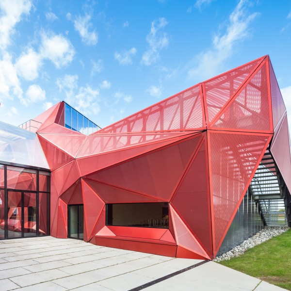 Espace Culturel de La Hague by Peripheriques
