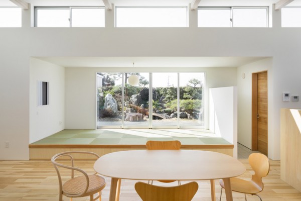 Floating House in Ogasa by Shuhei Goto Architects