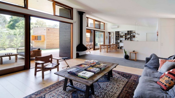 House In Somers by Adrian Bonomi Architect