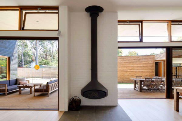 House In Somers by Adrian Bonomi Architect