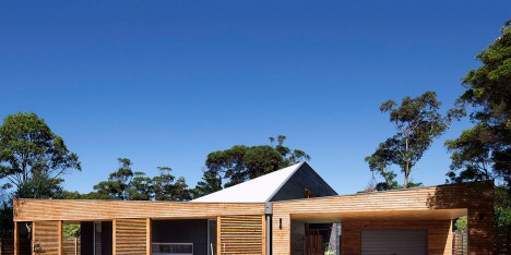 House In Somers by Adrian Bonomi Architect