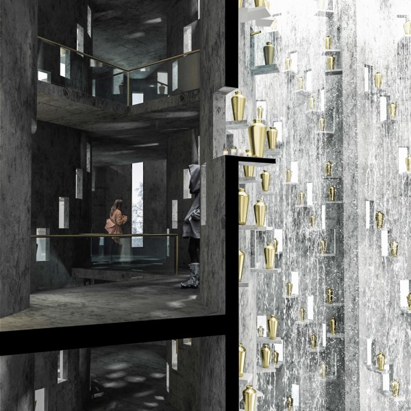The House of the Living and The House of The Dead by Fredrik Thornström and Karolina Pajnowska