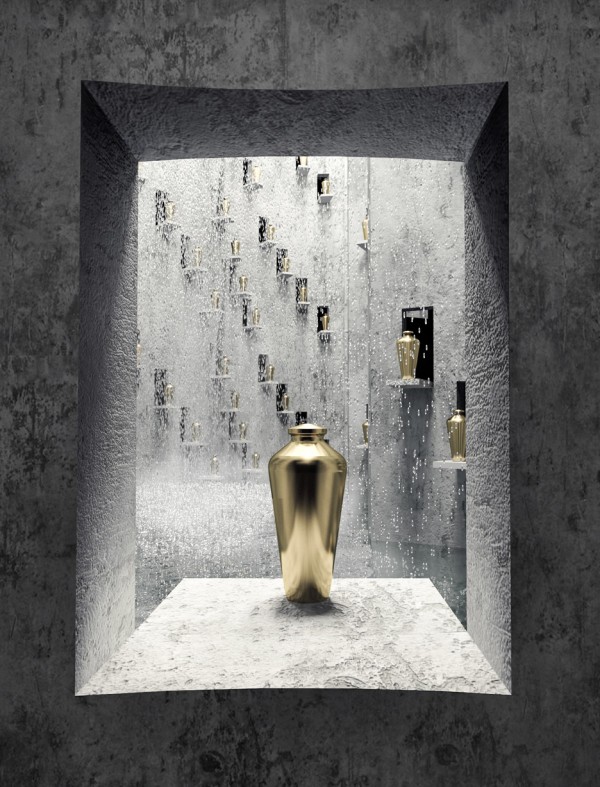 The House of the Living and The House of The Dead by Fredrik Thornström and Karolina Pajnowska