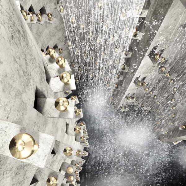 The House of the Living and The House of The Dead by Fredrik Thornström and Karolina Pajnowska