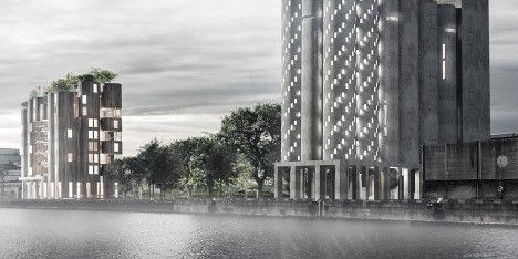 The House of the Living and The House of The Dead by Fredrik Thornström and Karolina Pajnowska