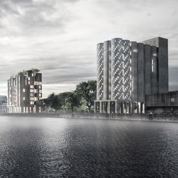 The House of the Living and The House of The Dead by Fredrik Thornström and Karolina Pajnowska