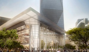 Foster and Partners unveil plans for Dubai skyscraper