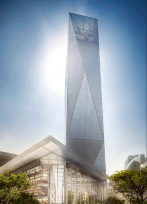 Foster and Partners unveil plans for Dubai skyscraper