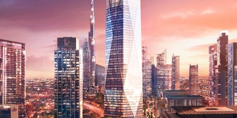 Foster and Partners unveil plans for Dubai skyscraper