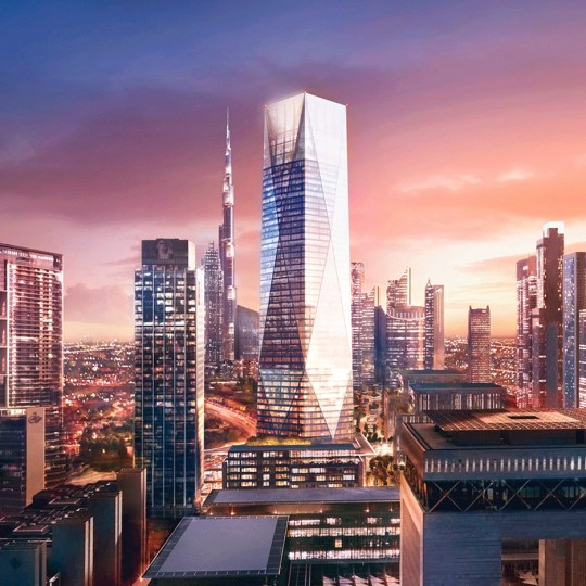 Foster and Partners unveil plans for Dubai skyscraper
