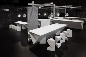 Tom Dixon Caeserstone kitchen