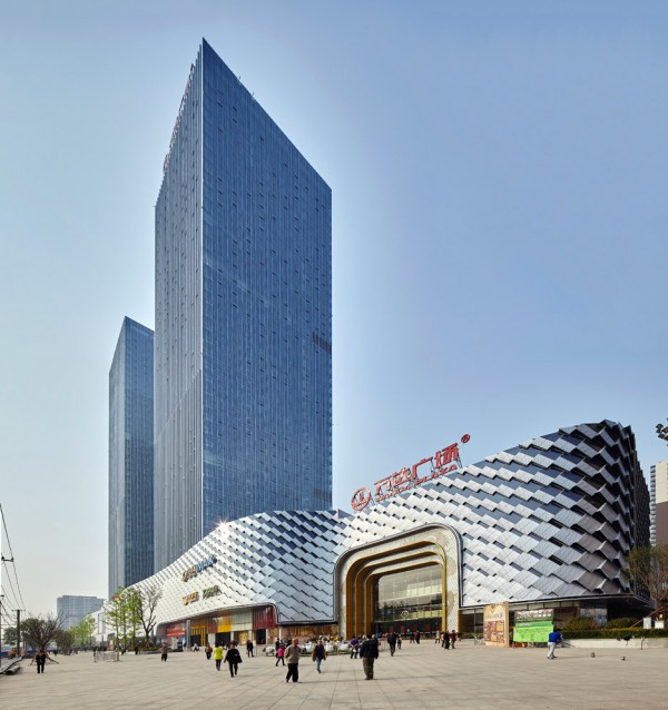 International shopping plaza competition