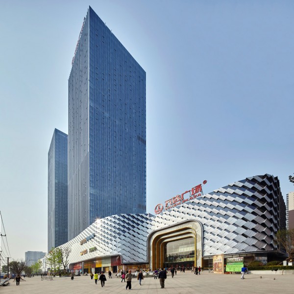 International shopping plaza competition