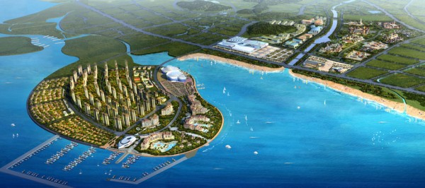 International shopping plaza competition