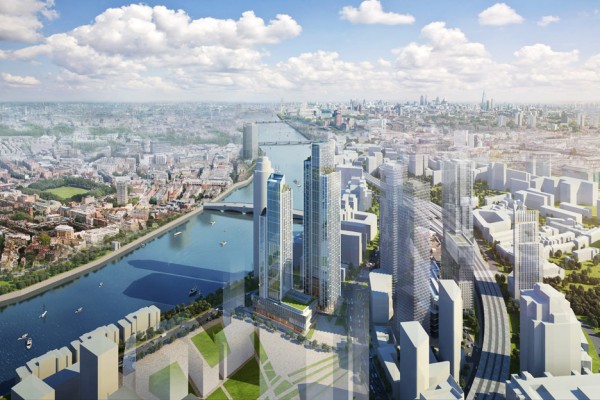 International shopping plaza competition