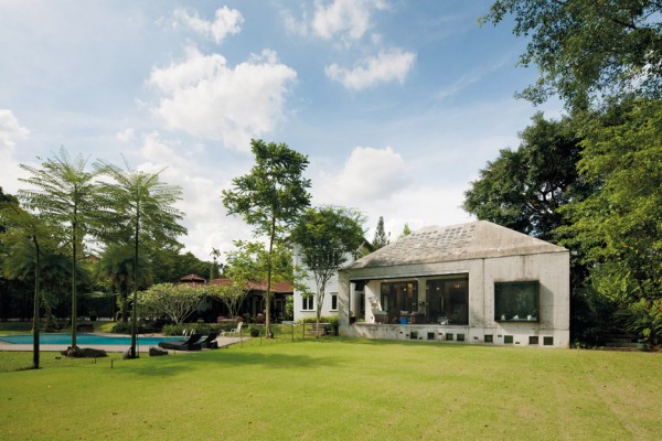 Leedon Park by Ipli Architects