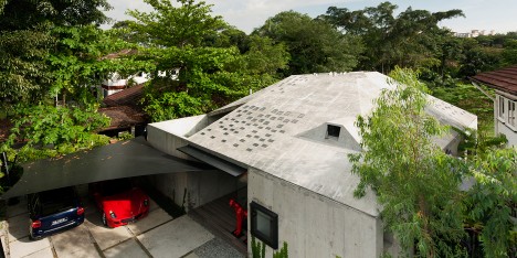 Leedon Park by Ipli Architects
