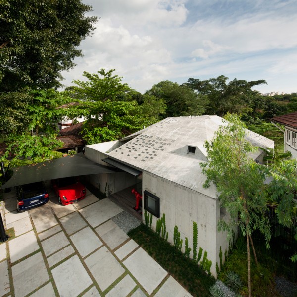 Leedon Park by Ipli Architects