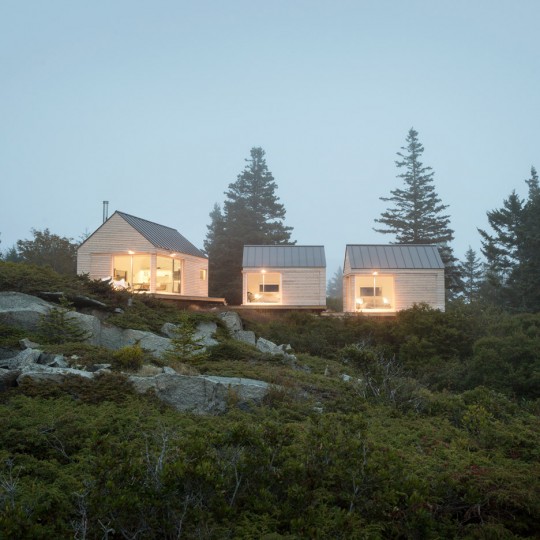 Little House on the Ferry by GO Logic